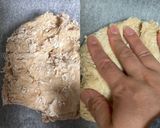 簡単！ナスとアンチョビの全粒粉ピザ♪作り方4写真