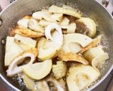 たけのこと竹輪の煮物作り方3写真