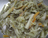 レンジでささがきごぼうと切干大根煮作り方7写真