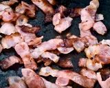 干しアスパラガスとベーコンのバターソテー作り方8写真
