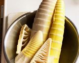 たけのこと竹輪の煮物作り方1写真
