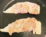肉巻きタケノコステーキ作り方5写真