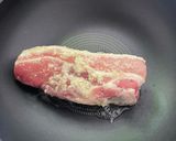 フライパンで作る！ニンニク塩麹の蒸し豚作り方5写真