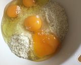 パン粉のホットケーキ風作り方1写真