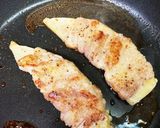 肉巻きタケノコステーキ作り方6写真