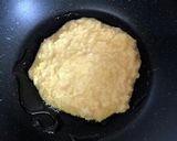 パン粉のホットケーキ風作り方2写真