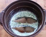 レンジで！サワラのパセリマスタードソース作り方5写真