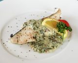 レンジで！サワラのパセリマスタードソース作り方6写真