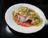 鯨ベーコンのねぎ塩だれ作り方4写真