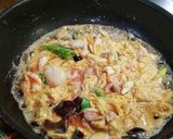 牡蠣、海老、ホタテの天津丼@≧↺≦@)❩作り方3写真