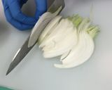 【保育園給食】ポークチャップ作り方2写真