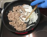 【保育園給食】ポークチャップ作り方5写真