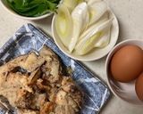 簡単美味しいヤゲン軟骨のたまごスープ作り方1写真
