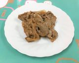 【保育園給食】ポークチャップ作り方7写真