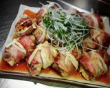 野菜と茸のチーズ入り豚ロール@≧↺≦@ノ作り方3写真