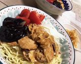 鶏ムネたっぷり冷やし中華作り方8写真