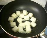餅でおやつ♪フレンチトースト風♪作り方3写真