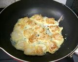 餅でおやつ♪フレンチトースト風♪作り方4写真