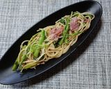 ヨウサマの減塩オヤジのイチゴの冷製パスタ作り方6写真
