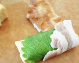 カサ増し【絹揚げの豚巻きフライ（味噌）】作り方3写真