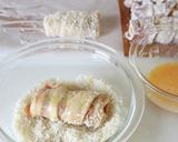 カサ増し【絹揚げの豚巻きフライ（味噌）】作り方5写真