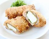 カサ増し【絹揚げの豚巻きフライ（味噌）】作り方7写真