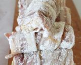 カサ増し【絹揚げの豚巻きフライ（味噌）】作り方4写真
