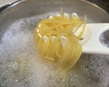サバの和風オイルパスタ作り方4写真