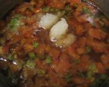 ♪とろりんトマトのあんかけ豆腐♪作り方1写真