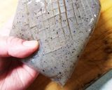 ＊お財布お助け〜ピリ辛こんにゃく＊作り方1写真