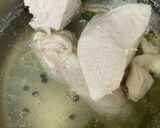 茹で鶏に油淋鶏たれ さっぱりと作り方2写真
