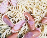 レトロな喫茶店ナポリタンスパゲッティ作り方11写真