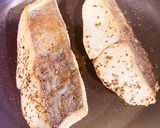 超簡単♡鰆のムニエル♡バターポン酢ソース作り方3写真
