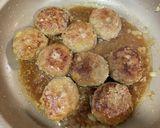 牛カルビハンバーグ作り方3写真
