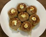 牛カルビハンバーグ作り方4写真