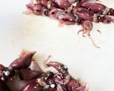 ホタルイカのバター醤油作り方4写真