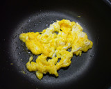 はんぺんとトマトのオイスター風味炒め☆作り方2写真