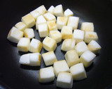 はんぺんとトマトのオイスター風味炒め☆作り方3写真