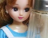 リカちゃん♡薄切り肉でピーマンの肉詰め作り方6写真