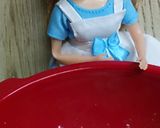 リカちゃん♡薄切り肉でピーマンの肉詰め作り方9写真