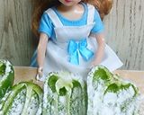 リカちゃん♡薄切り肉でピーマンの肉詰め作り方12写真