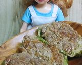 リカちゃん♡薄切り肉でピーマンの肉詰め作り方17写真