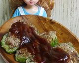 リカちゃん♡薄切り肉でピーマンの肉詰め作り方24写真