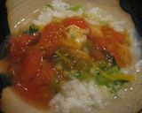 ♪とろりんトマトのあんかけ豆腐♪作り方5写真