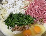 栄養満点♡うどん餃子♡2022改訂レシピ作り方1写真