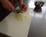 新じゃがいもとアスパラのカレー炒め作り方3写真