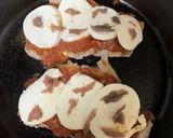 チーズがとろ〜り☆ナポリ風ポークステーキ作り方5写真