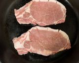 チーズがとろ〜り☆ナポリ風ポークステーキ作り方4写真