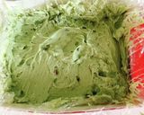 簡単和風アイスケーキ＊抹茶カッサータ作り方6写真