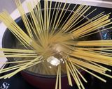 【筋肉飯】さばキャベツパスタ作り方1写真